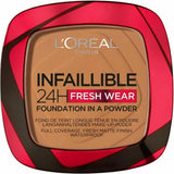 Poudres Compactes L'Oréal Paris Infaillible Longwear 24H Noisette