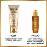 Shampooing réparateur L'Oreal Make Up Elvive Aceite Extraordinario (250 ml)