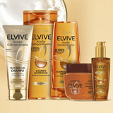 Shampooing réparateur L'Oreal Make Up Elvive Aceite Extraordinario (250 ml)
