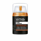 Soin nettoyant L'Oreal Make Up Men Expert Pure Carbon Hydratant Matifiant Anti-acné (50 ml)