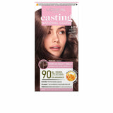 Coloration Semi-permanente L'Oreal Make Up Casting Natural Gloss Sans ammoniaque Nº 523-castaño claro caramelo (180 ml)