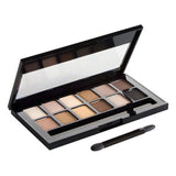 Palette d'ombres à paupières The Nudes Maybelline (9,6 g)