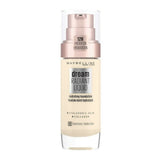 Base de maquillage liquide Maybelline Dream Satin Liquid 3-true ivory (30 ml)