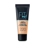 Base de maquillage liquide Fit me Maybelline 30 ml