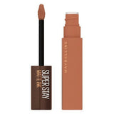 Rouge à lèvres Superstay Matte Ink Coffee Maybelline Superstay Matte Ink Coffee 255-chai 5 ml