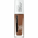 Base de maquillage liquide Maybelline Superstay Active Wear 30H Matte Foundation Mocha Nº 75