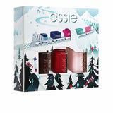 Set de Maquillage Essie vernis à ongles 3 Pièces