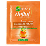 Lingettes Autobronzantes Delial (1 ud)