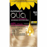 Teinture sans ammoniaque Garnier Olia Nº 10.0 Blond Très Clair