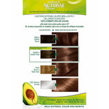Coloration Permanente en Crème Garnier Nutrisse Creme 5.35/58 - Sequoia
