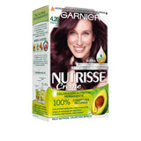 Teinture permanente Garnier Nutrisse Cassis Nº 4,26