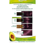 Teinture permanente Garnier Nutrisse Cassis Nº 4,26