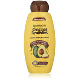 Shampoo anticrespo Garnier Original Remedies Karité Avocado 600 ml