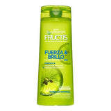 Shampoo rinforzante Fructis Fuerza & Brillo 2 en 1 Garnier Fructis Fuerza Brillo (360 ml) 360 ml
