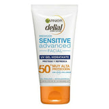 Crème Solaire en Gel SENSITIVE ADVANCED Garnier Sensitive Advanced Spf 50+ (50 ml) 50 ml