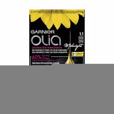 Teinture permanente Olia 1,10 Black Sapphire Garnier Sans ammoniaque (4 Pièces)