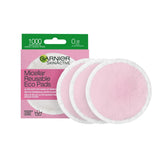 Disques démaquillants Garnier Skinactive Lavable 3 Unités