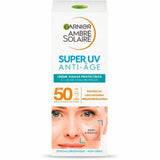 Crème solaire Garnier Anti-âge Spf 50 Acide Hyaluronique (50 ml)