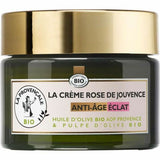 Crème visage La Provençale Bio La Creme Rose de Jouvence  Radiance 50 ml Anti-âge
