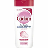 Gel de douche Cadum Dermo-respect 12 Unités (400 ml)