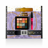 Set de Maquillage NYX Vegan Eye Pass Édition limitée 3 Pièces