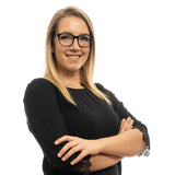 Monture de Lunettes Femme Roxy ERJEG03027 52DBLK
