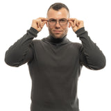 Monture de Lunettes Homme QuikSilver EQYEG03059 56DBLK