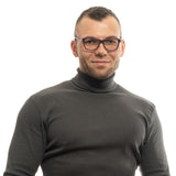 Montatura per Occhiali Uomo QuikSilver EQYEG03064 50ARED