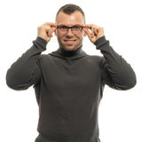 Monture de Lunettes Homme QuikSilver EQYEG03070 55DBLK