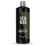 Conditionneur Démêlant Seb Man Professional Seb Man The Smoother (1 L)