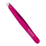 Pince à épiler Bourjois Fuchsia Pointe Oblique