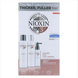 Traitement Wella Nioxin Trial Kit Sistem 3 Cheveux colorés