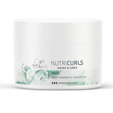 Masque pour cheveux Wella Cheveux bouclés