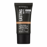 Base de maquillage liquide Rimmel London Lasting Matte 300-sand