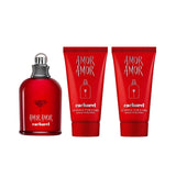 Set de Parfum Femme Cacharel Amor Amor 3 Pièces