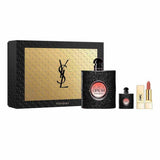 Set de Parfum Femme Yves Saint Laurent Black Opium 3 Pièces