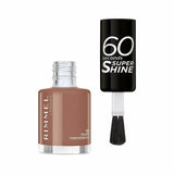 vernis à ongles 60 Seconds Super Shine Rimmel London Nº 101 (8 ml) (8 ml)
