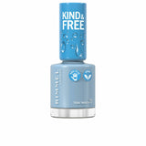 vernis à ongles Rimmel London Kind & Free 152-tidal wave blue (8 ml)