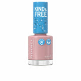 vernis à ongles Rimmel London Kind & Free 154-milky bare (8 ml)