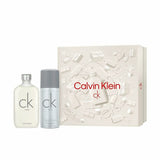 Set de Parfum Unisexe Calvin Klein Ck One 2 Pièces