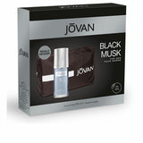 Set de Parfum Homme Jovan Black Musk Men 2 Pièces
