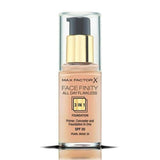 Base de Maquillage Crémeuse Max Factor Facefinity 3-en-1 Spf 20 Nº 35-pearl beige 30 ml