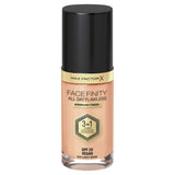 Base de Maquillage Crémeuse Max Factor Facefinity 3-en-1 Spf 20 Nº 32-light beige 30 ml