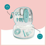Lot d'hygiène Babymoov Gris Bleu