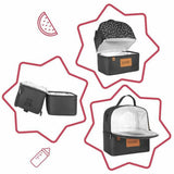Sac Thermique Badabulle Pick & Go Noir