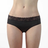 Culotte menstruelle Gerard Pasquier Noir