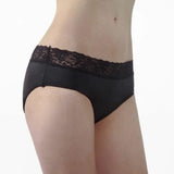 Culotte menstruelle Gerard Pasquier Noir