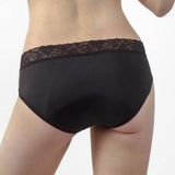 Culotte menstruelle Gerard Pasquier Noir