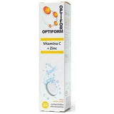 Supplément Alimentaire Naturtierra Optiform Citron Zinc Vitamine C