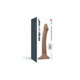 Gode Dual Density Strap-on-me Caramel Silicone